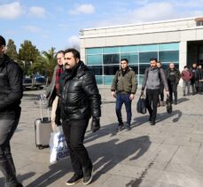 Bakırköy Adliyesinden deprem bölgesine 61 personel gönderildi