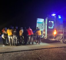 Balıkesir'de devrilen otomobildeki 1 kişi öldü, 3 kişi yaralandı
