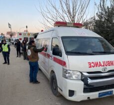 Barzani Yardım Vakfı ekipleri Gaziantep'te depremzedelerin yardımına koştu