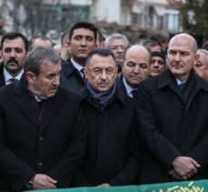 BBP Genel Başkanı Destici'nin babası Ali İhsan Destici'nin cenazesi defnedildi