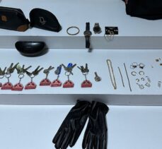 Beyoğlu'nda kopyaladığı anahtarlarla evlerden hırsızlık yapan şüpheli tutuklandı