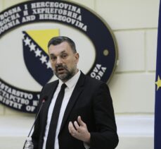Bosna Hersekli Bakan Konakovic: “Türkiye'den tarif edilemez özel duygularla döndüm”