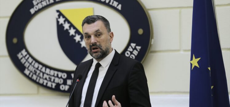 Bosna Hersekli Bakan Konakovic: “Türkiye'den tarif edilemez özel duygularla döndüm”