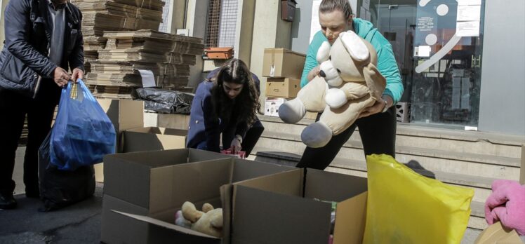 Bosna Hersek'te depremden etkilenen çocuklar için oyuncak kampanyası başlatıldı