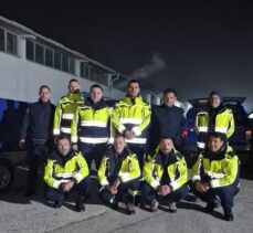 Bosna Hersek'ten bir arama kurtarma ekibi daha Türkiye'ye gitti