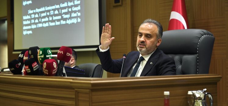 Bursa Büyükşehir Belediye Başkanı Aktaş'tan “kentsel dönüşüm” açıklaması: