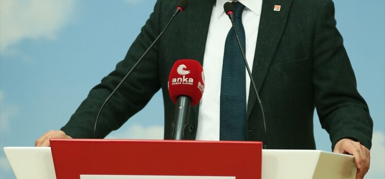 CHP Genel Başkan Yardımcısı Seyit Torun, basın toplantısında konuştu: