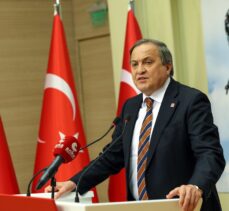 CHP Genel Başkan Yardımcısı Torun, basın toplantısında konuştu: