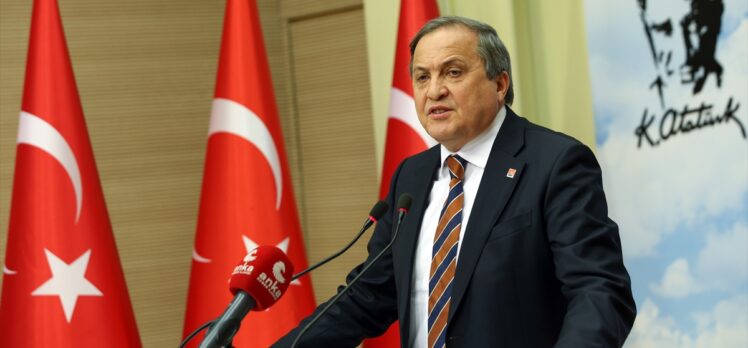 CHP Genel Başkan Yardımcısı Torun, basın toplantısında konuştu: