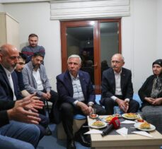 CHP Genel Başkanı Kılıçdaroğlu'ndan Ankara'daki depremzedeleri ziyaret