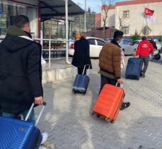 Deprem bölgesinden gelen 114 kişi Düzce'de KYK yurduna yerleştirildi