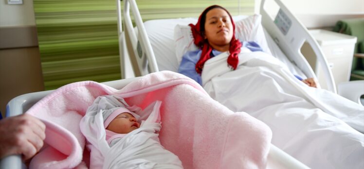 Depremi yaşayan hamile kadınlardan 36'sı Kayseri'de doğum yaptı