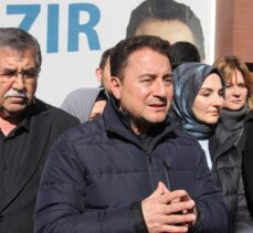 DEVA Partisi Genel Başkanı Babacan Kilis'te depremzedeleri ziyaret etti