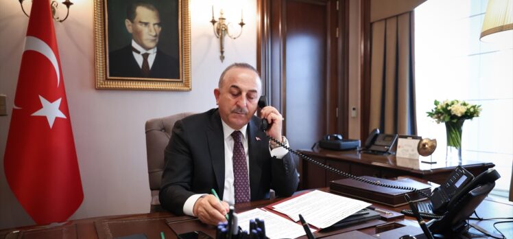 Dışişleri Bakanı Çavuşoğlu'nun “asrın felaketi” sonrası yoğun görüşme trafiği