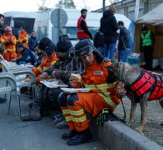 Endonezya Ulusal Arama Kurtarma Ajansı'na bağlı 14 kişilik ekip Diyarbakır'da