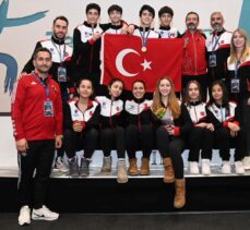 Enes Talha Kalender, Gençler ve Yıldızlar Avrupa Eskrim Şampiyonası'nda bronz madalya kazandı