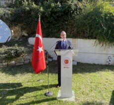 Ermeni terör örgütü ASALA'nın şehit ettiği Türk diplomat Cirit, Lübnan'da anıldı