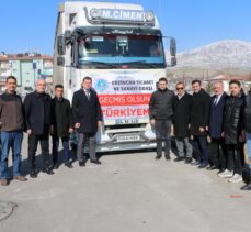 Erzincan'a gelen depremzedelerin Gençlik ve Spor Bakanlığı yurtlarına yerleştirilmesine başlandı