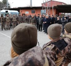 Erzincan'dan deprem bölgesine polis ekipleri gönderildi