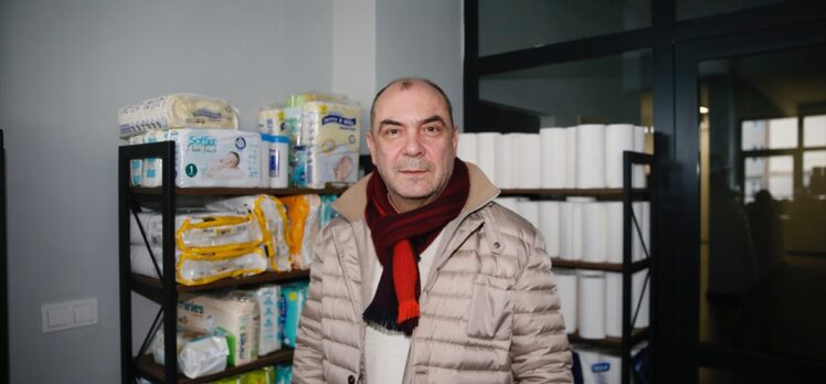 Eskişehir'de depremzedeler için “Umut Market” hizmete sunuldu