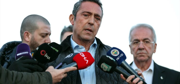 Fenerbahçe Kulübü Başkanı Koç'tan, TFF Başkanı Büyükekşi ile görüşme sonrası açıklama: