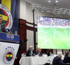 Fenerbahçe Kulübü Yüksek Divan Kurulu Toplantısı
