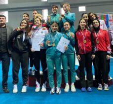 Genç Kadınlar Kılıç Milli Takımı, Dünya Kupası'nda üçüncü oldu
