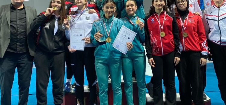 Genç Kadınlar Kılıç Milli Takımı, Dünya Kupası'nda üçüncü oldu