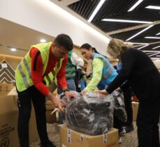 Hakem Ümit Öztürk'ten depremzedeler için yardım seferberliğine katkı