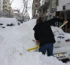 Şırnak'ta kar nedeniyle 30 yerleşim yerinin yolu ulaşıma kapandı