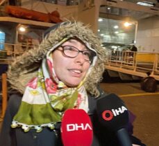 Hatay'dan 65 depremzede gemiyle İstanbul'a getirildi