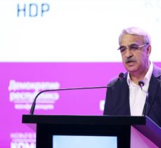 HDP’nin “Demokratik Cumhuriyet Konferansı” İstanbul'da düzenlendi