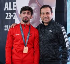 İbrahim Moustafa Ranking Serisi'nde milli güreşçiler, biri altın iki madalya kazandı