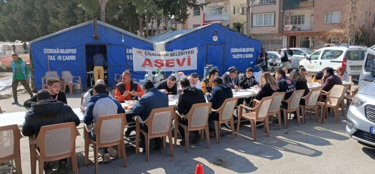 İç Anadolu'dan depremzedelere destekler sürüyor