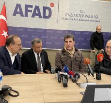 IKBY Başkanı Barzani, depremden etkilenen Gaziantep'i ziyaret etti: