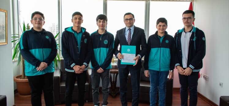 IKBY'deki öğrencilerden Türkiye'deki depremzedeler için yardım kampanyası