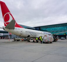 İstanbul Havalimanı depremin lojistik merkezi oldu
