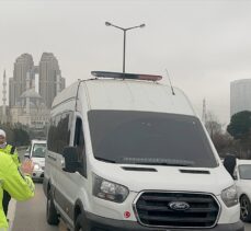 İstanbul'da usulsüz siren-çakar kullanan araçlara yönelik denetim yapıldı