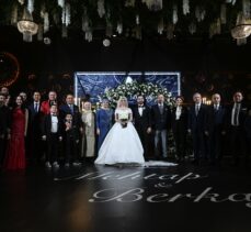 İYİ Parti Genel Başkanı Akşener nikah şahidi oldu