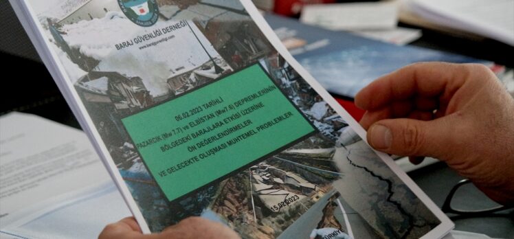 Kahramanmaraş merkezli depremlerin barajlar üzerindeki etkisine dair rapor hazırlandı