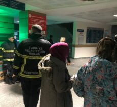 Kars'ta hastanede çıkan küçük çaplı yangın söndürüldü