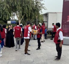 Katarlı çocukların katılımıyla depremzedeler için yardım kampanyası düzenleniyor