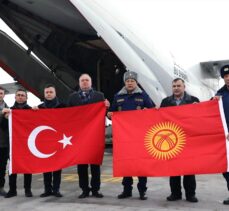 Kırgızistan, üçüncü arama kurtarma ve sağlık ekibini Türkiye'ye gönderiyor