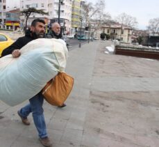 Kırklareli ve Tekirdağ'da depremzedeler için yardım kampanyası başlatıldı