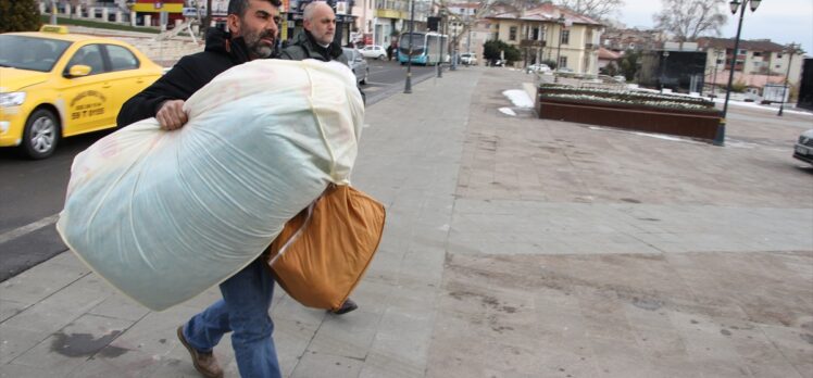 Kırklareli ve Tekirdağ'da depremzedeler için yardım kampanyası başlatıldı