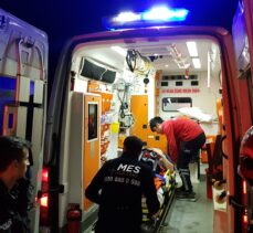 Kocaeli'de cip ile otomobilin çarpıştığı kazada 6 kişi yaralandı