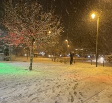 Konya'da kar yağışı nedeniyle okullar yarın tatil edildi