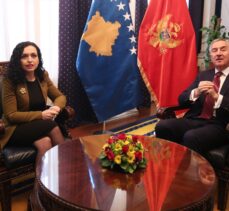 Karadağ'dan Kosova'ya Avrupa Konseyine üyelik konusunda destek