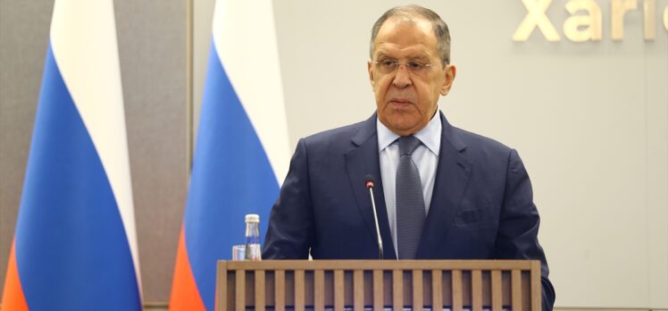 Lavrov: “Ermenistan'daki AB misyonu meşruiyet açısından ciddi şüpheler uyandırıyor”