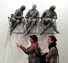 Semiha Berksoy'un eserleri Madrid çağdaş sanat fuarı ARCO'da sergilendi